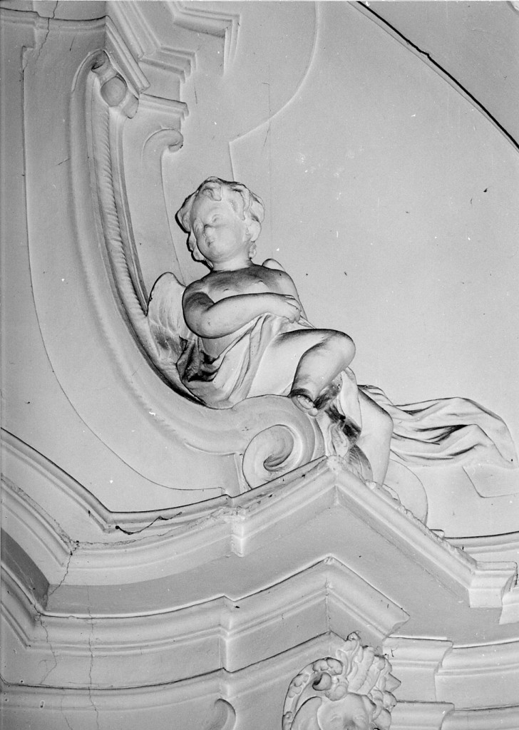 angelo (scultura, coppia) di Gianni G (cerchia) (sec. XVIII)