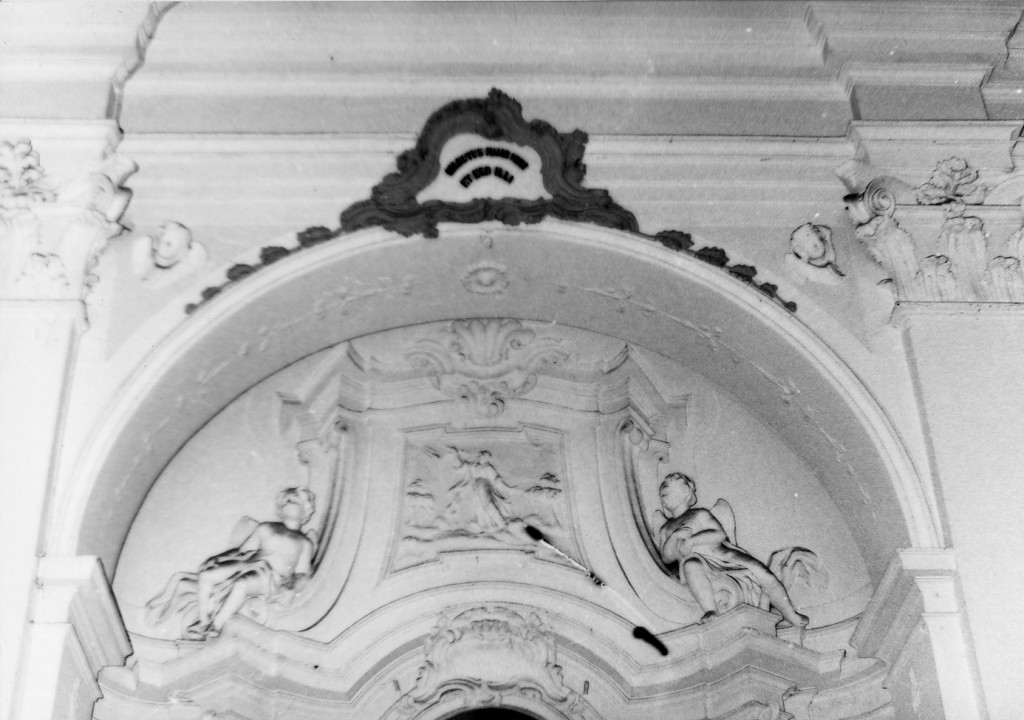 rilievo di Gianni G (cerchia) (sec. XVIII)