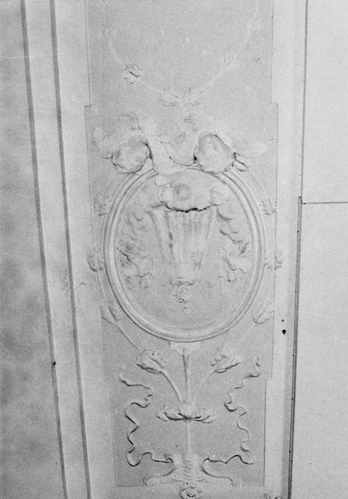 decorazione plastica di Gianni G (cerchia) (sec. XVIII)