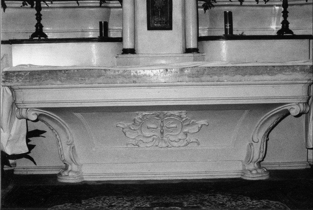 altare maggiore di Gianni G (cerchia) (sec. XVIII)