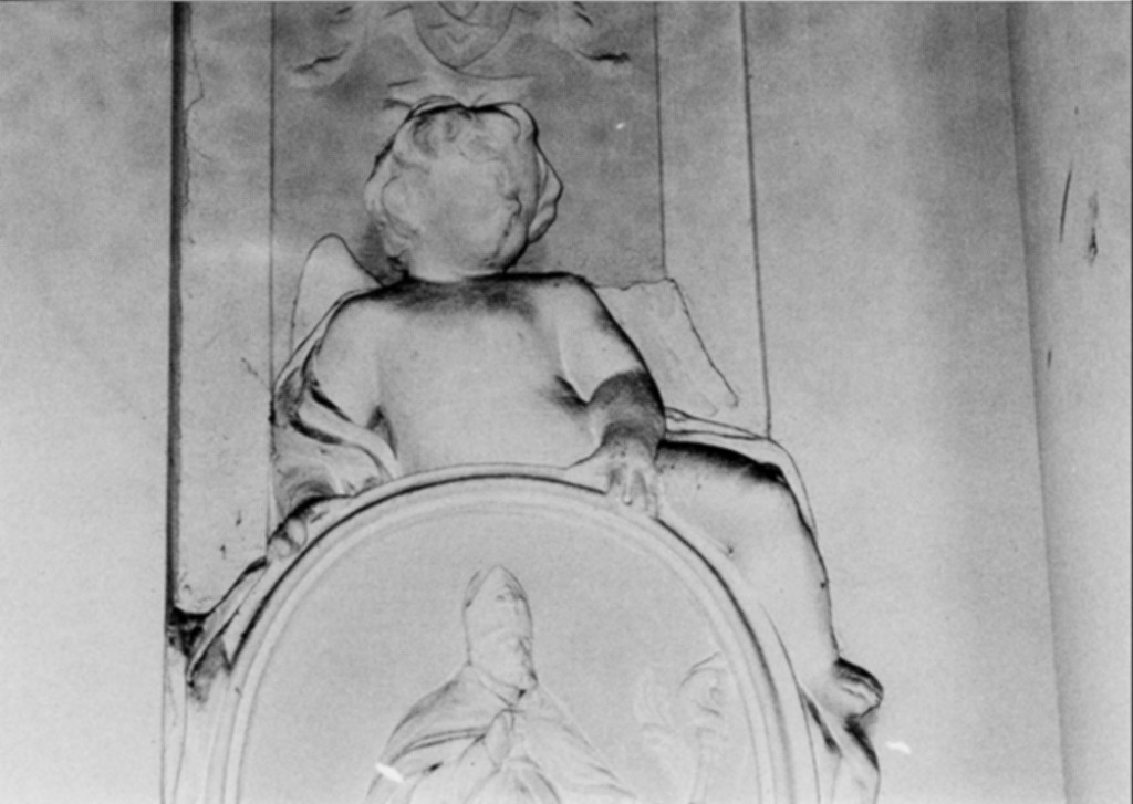 angelo (scultura, coppia) di Gianni G (cerchia) (sec. XVIII)