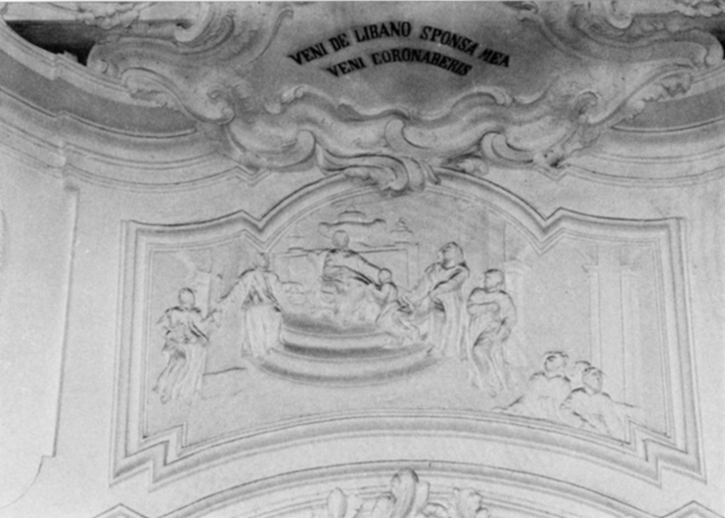 presentazione di Maria Vergine al tempio (rilievo) di Gianni G (cerchia) (sec. XVIII)