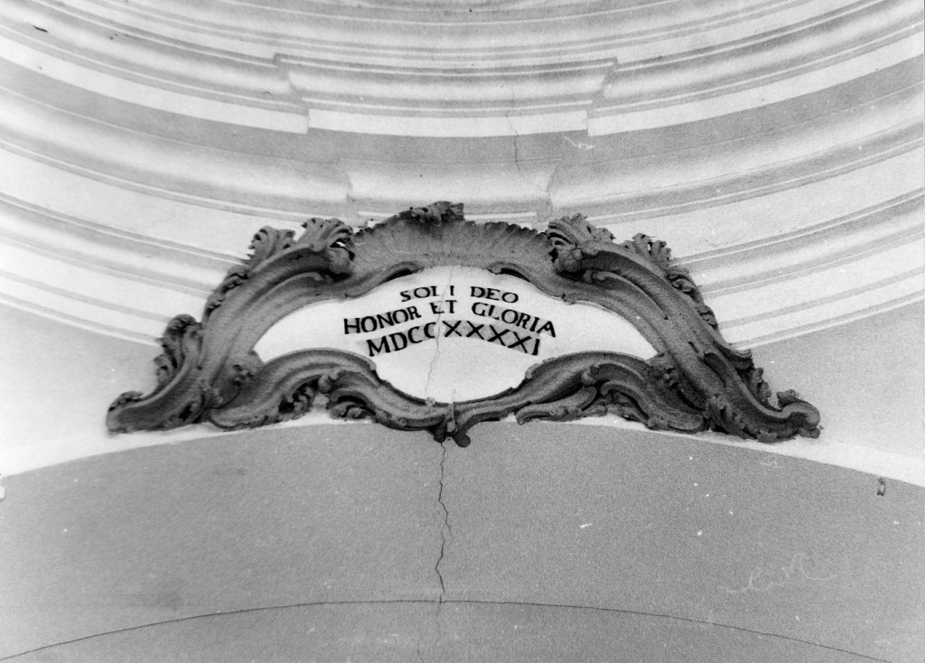 medaglione di Gianni G (cerchia) (sec. XVIII)