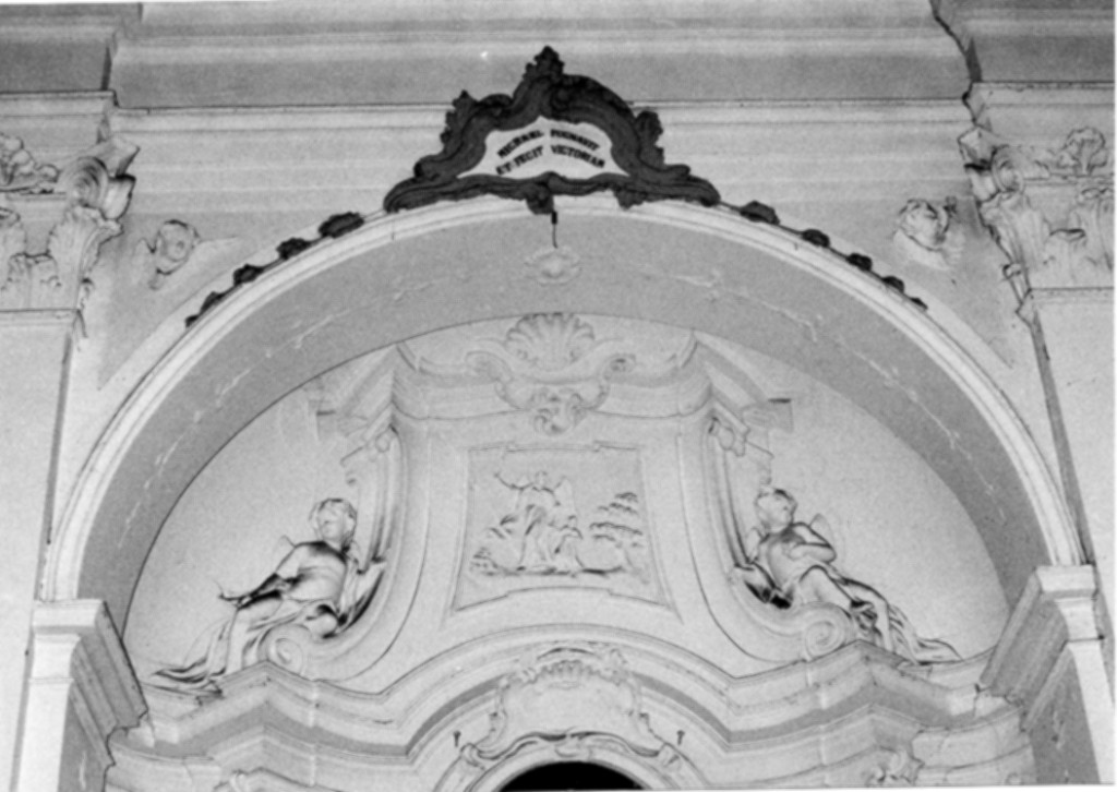 decorazione plastica di Gianni G (cerchia) (sec. XVIII)