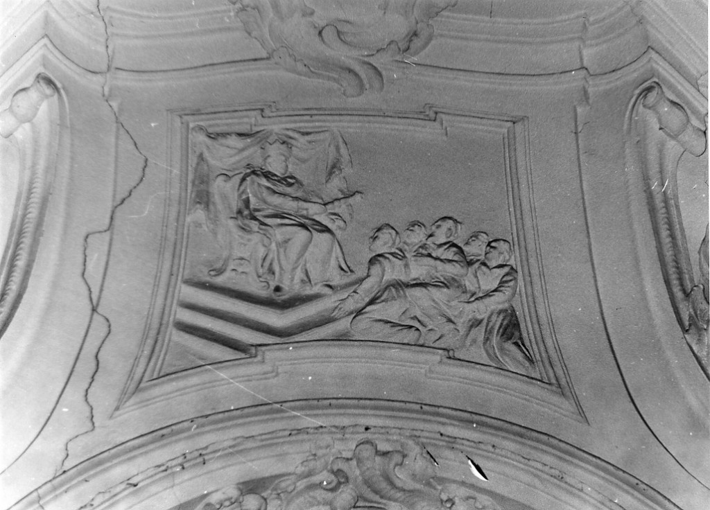 Giuseppe si riconcilia con i fratelli (rilievo) di Gianni G (cerchia) (sec. XVIII)