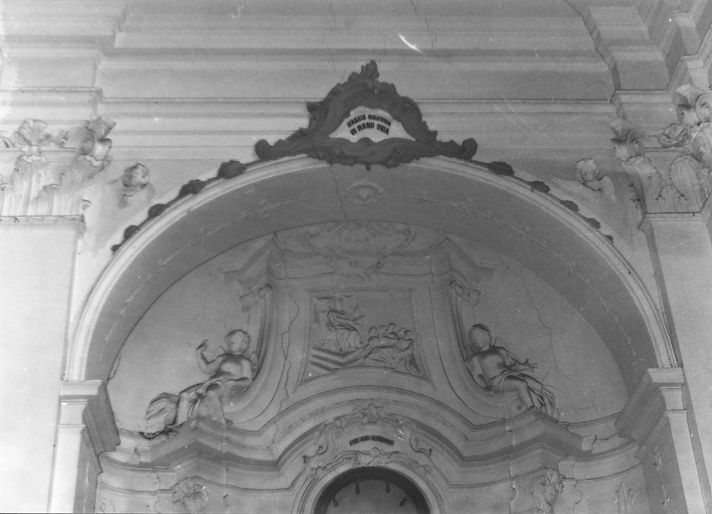 decorazione plastica di Gianni G (cerchia) (sec. XVIII)