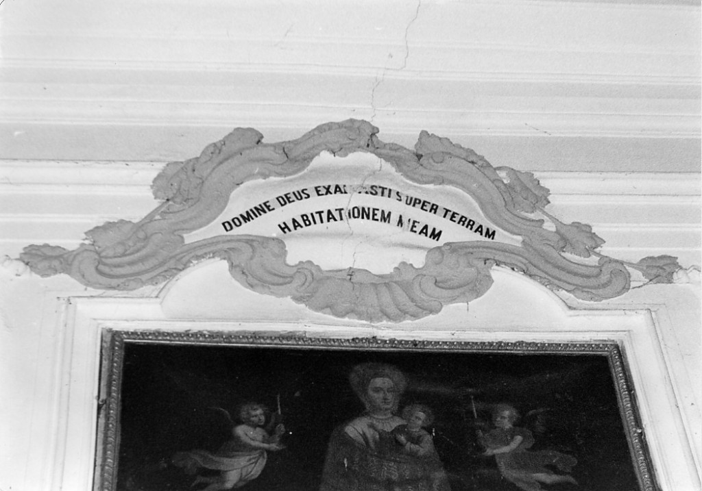 cornice di Gianni G (cerchia) (sec. XVIII)