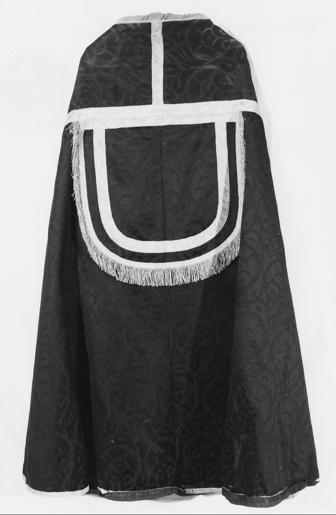paramento liturgico, insieme - manifattura italiana (terzo quarto sec. XIX)