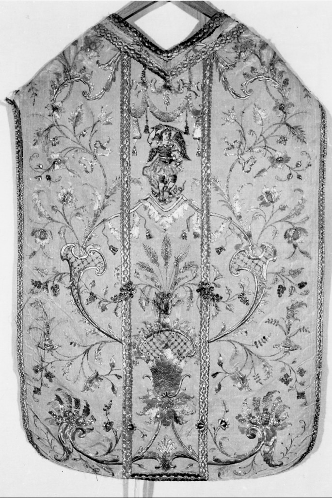 paramento liturgico, insieme - manifattura italiana (prima metà sec. XVIII)