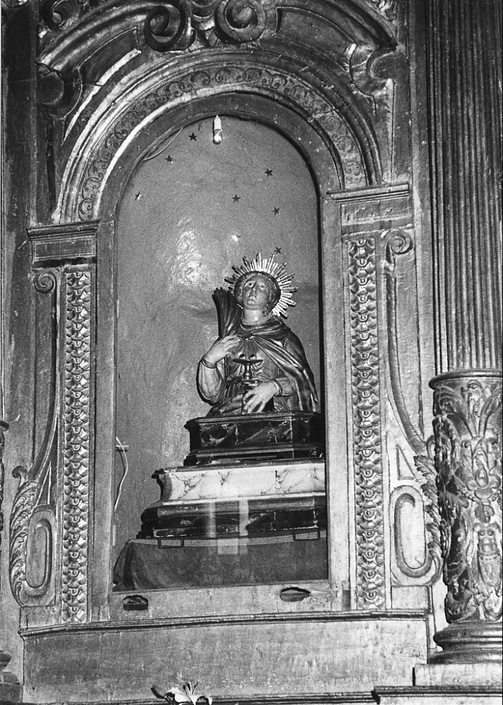 Santa Lucia (busto) - produzione Italia meridionale (seconda metà sec. XVIII)