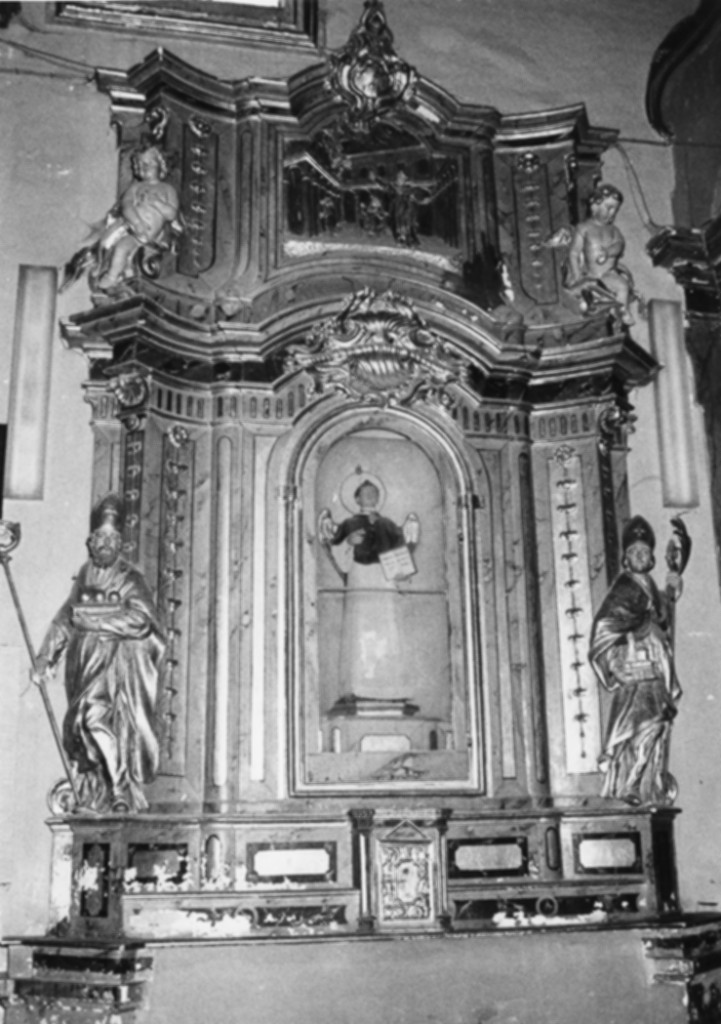 alzata di Piazzoli Carlo (attribuito) (metà sec. XVIII)