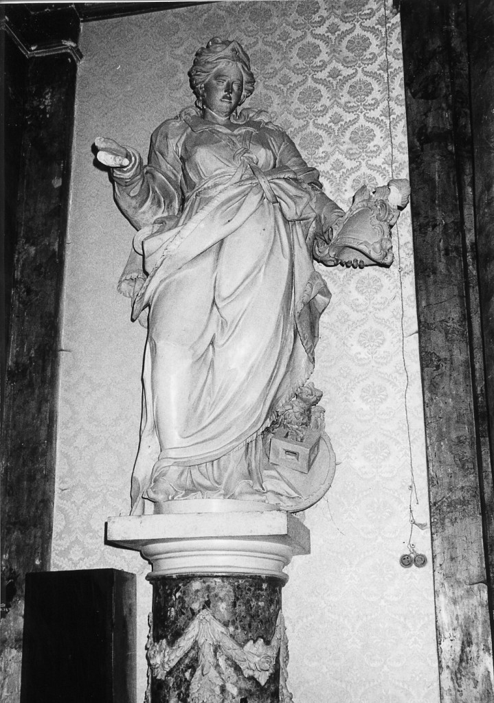 allegoria della Caritas? (scultura) di Giambattista G (cerchia) (sec. XVIII)