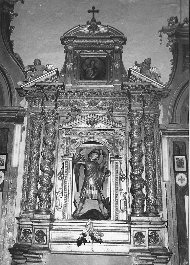 alzata - ambito abruzzese (prima metà sec. XVII)