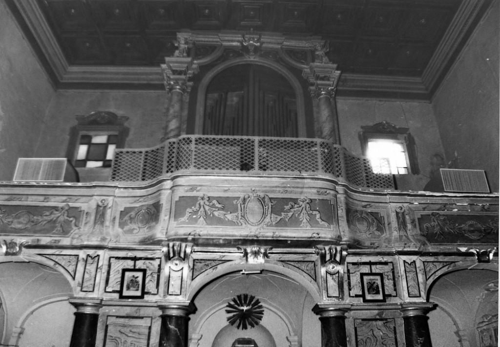 cantoria - ambito abruzzese (prima metà sec. XVIII)