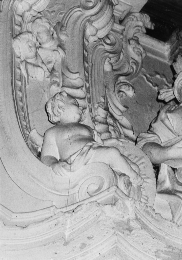 angelo (scultura, coppia) di Canturio P (attribuito) (seconda metà sec. XVIII)