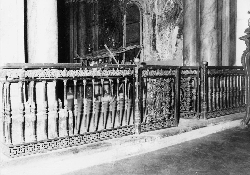 cancellata - produzione Italia meridionale (prima metà sec. XIX)