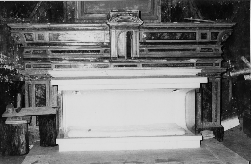 altare maggiore di Terzani Alessandro (cerchia) (secc. XVIII/ XIX)
