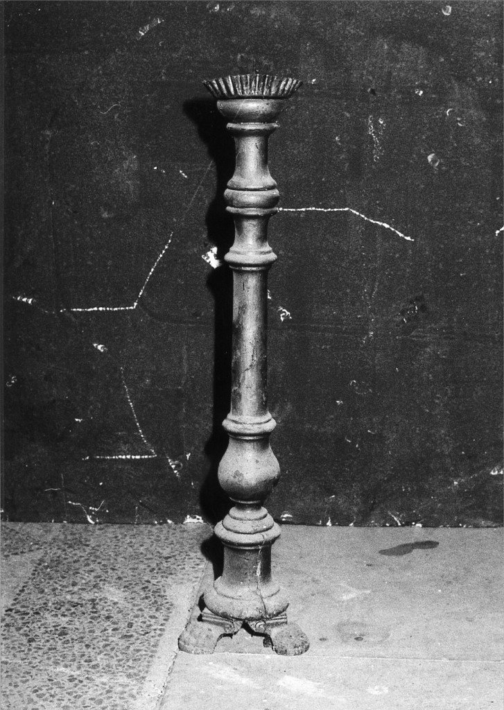 candeliere, serie - produzione Italia meridionale (sec. XIX)