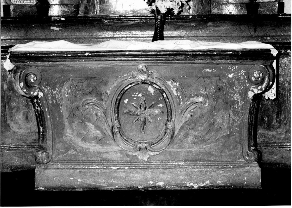 altare di Terzani Alessandro (cerchia) (sec. XIX)