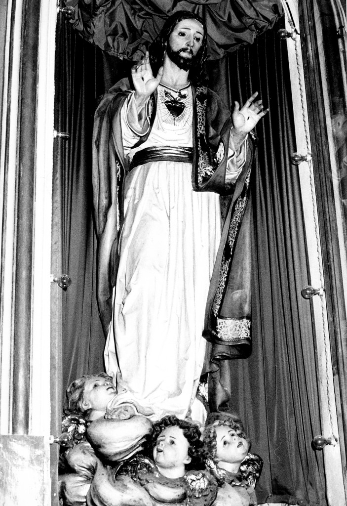 Sacro Cuore di Gesù (statua) - produzione abruzzese (fine/inizio secc. XIX/ XX)
