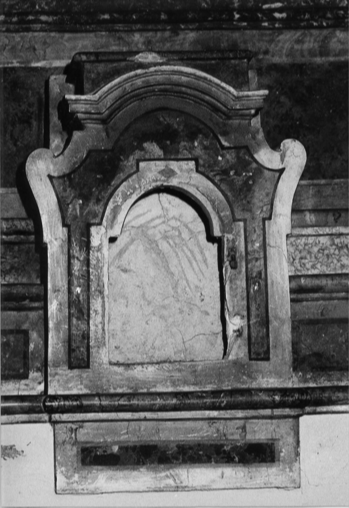 tabernacolo di Terzani Alessandro (cerchia) (sec. XIX)