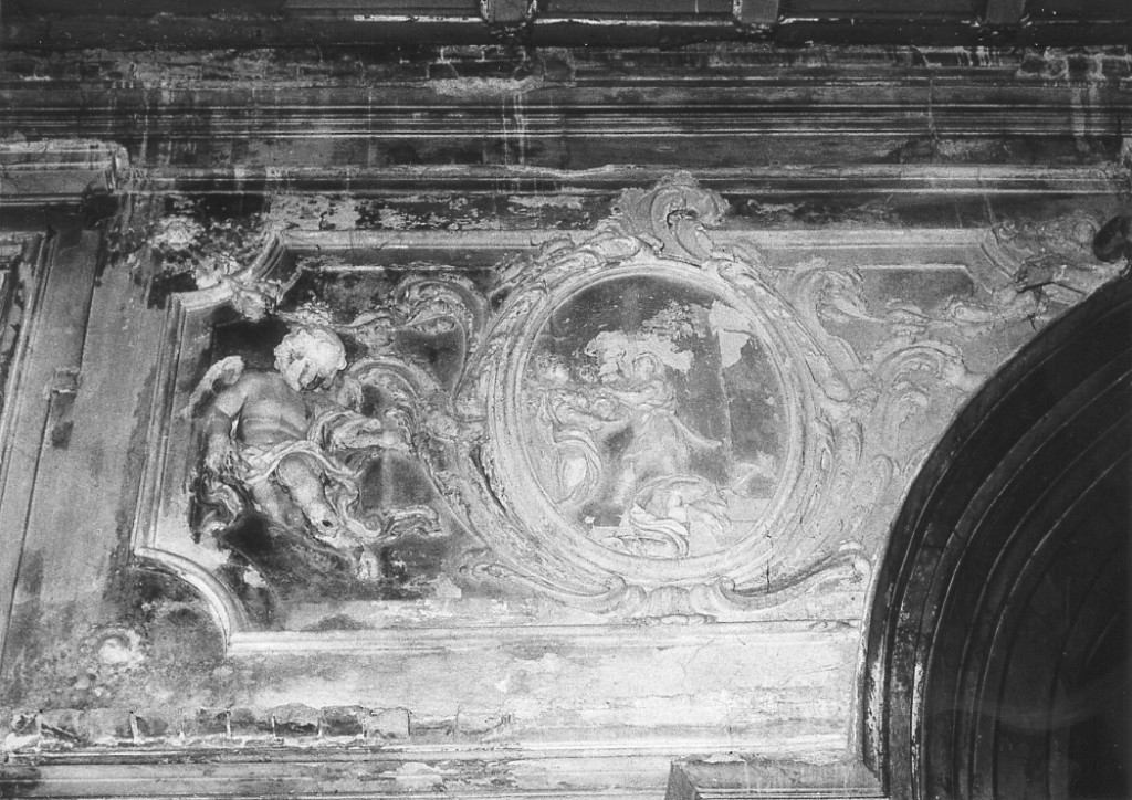 Salome con la testa di San Giovanni Battista sul piatto (rilievo) di Gianni G (cerchia) (metà sec. XVIII)