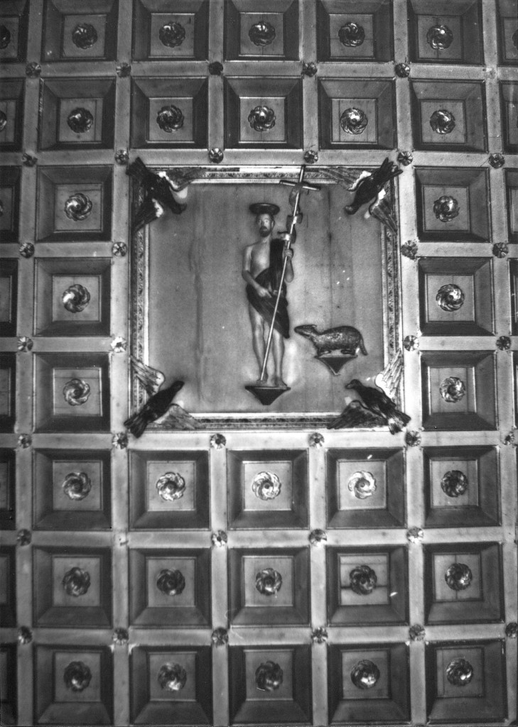 soffitto - produzione abruzzese (sec. XIX)