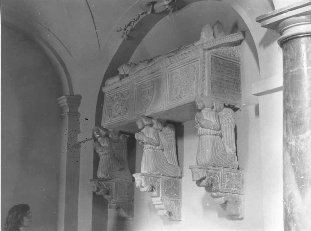 sarcofago - ambito Italia centrale (sec. XV)
