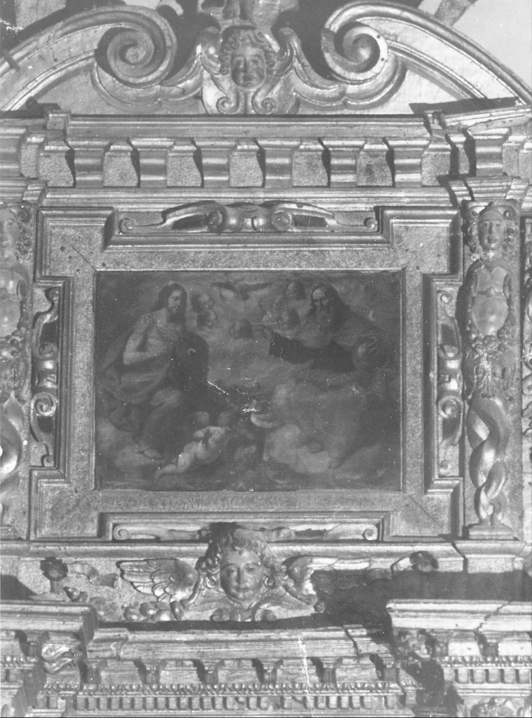 Trinita' (dipinto) - ambito Italia centrale (sec. XVIII)