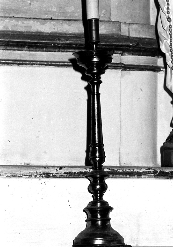 candeliere, serie - produzione Italia meridionale (fine/inizio secc. XIX/ XX)