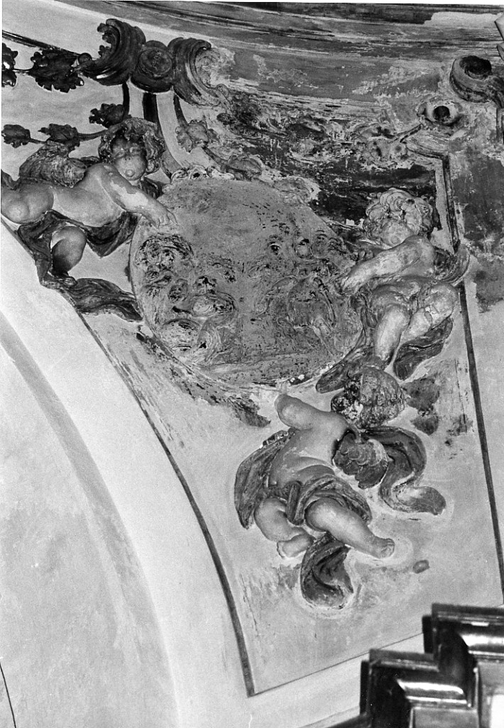 putti (rilievo) di Rizza G (attribuito), Piazzoli Carlo (attribuito) (sec. XVIII)