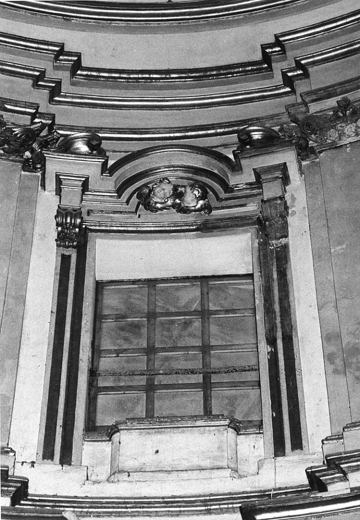 cornice architettonica, serie di Rizza G (attribuito), Piazzoli Carlo (attribuito) (sec. XVIII)