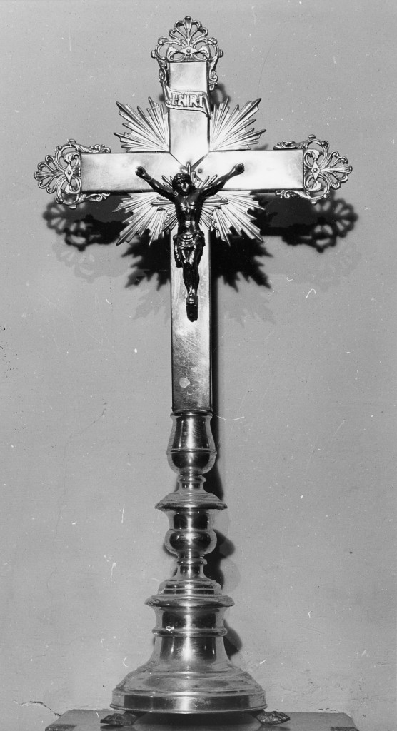 croce d'altare - ambito Italia centrale (sec. XIX)