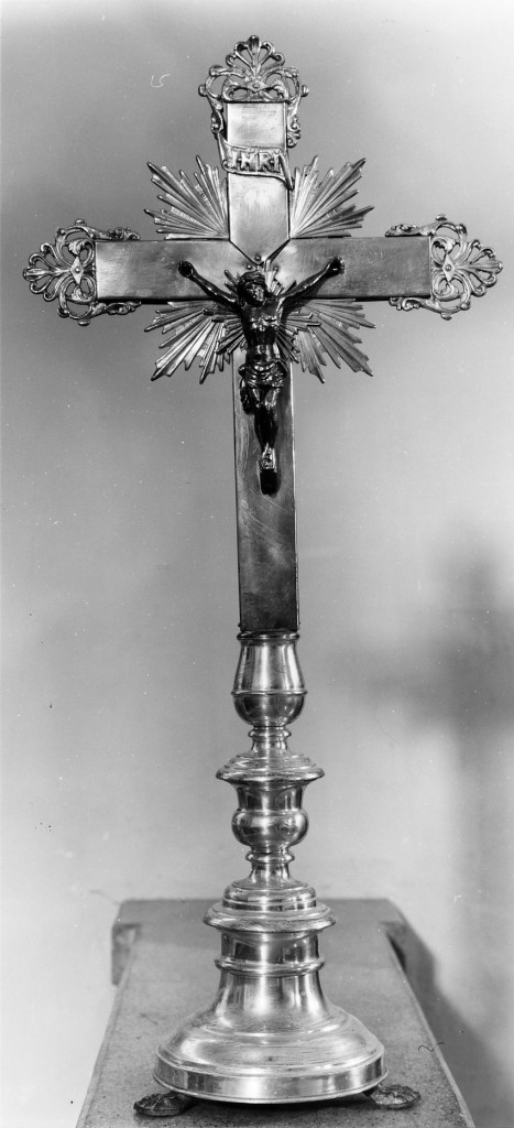 croce d'altare - ambito Italia centrale (sec. XIX)