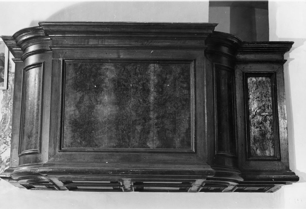 pulpito - ambito abruzzese (sec. XVIII)