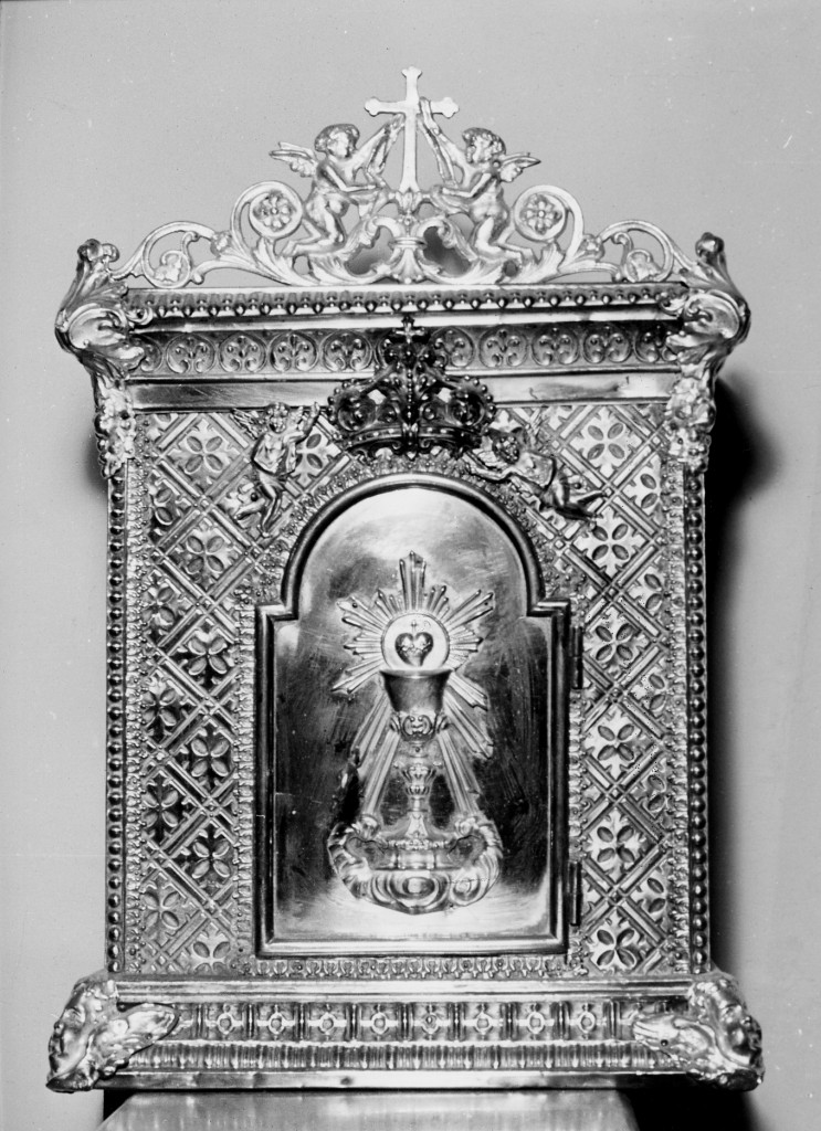 tabernacolo - ambito abruzzese (sec. XIX)