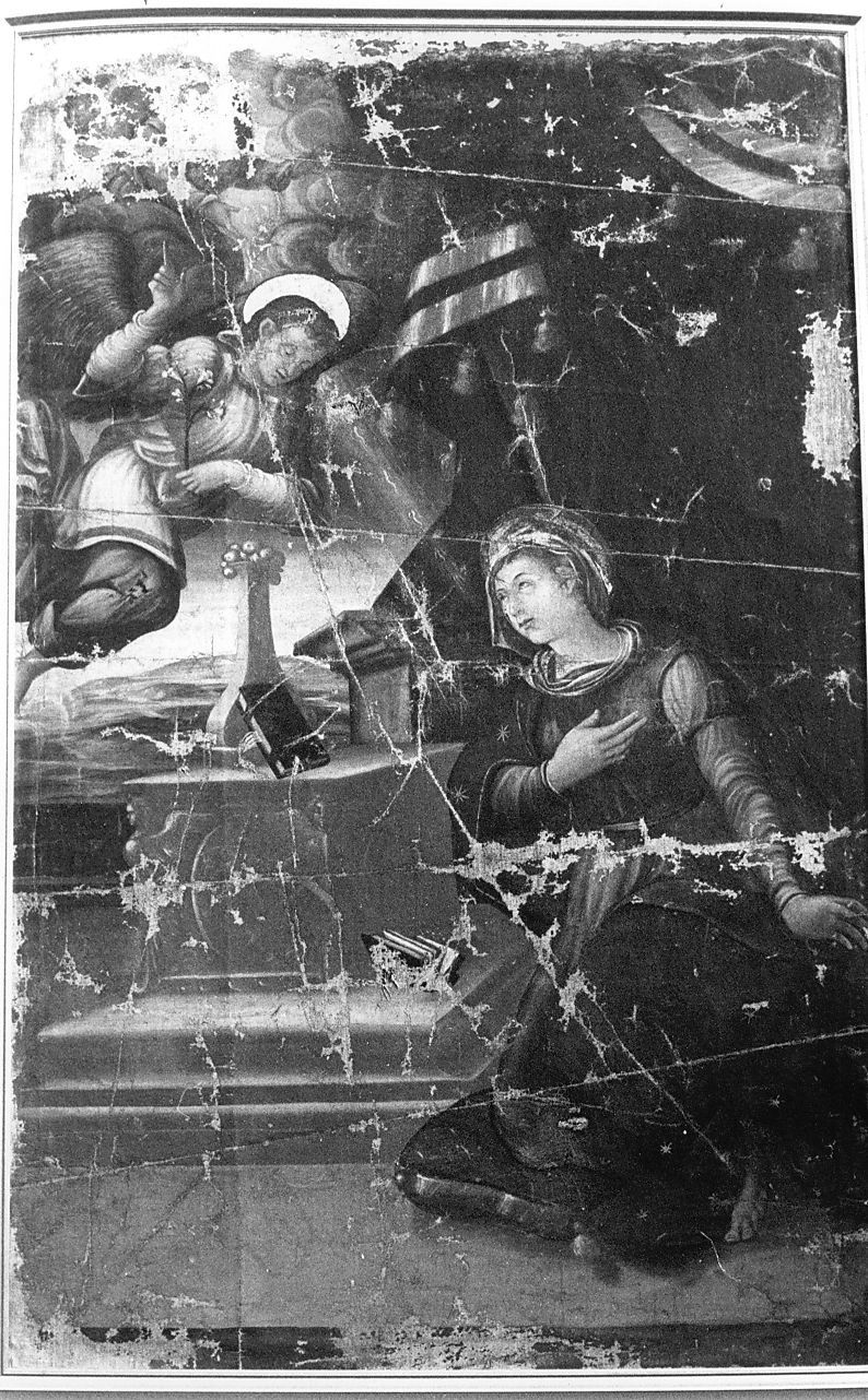 Annunciazione (dipinto) - ambito abruzzese (sec. XVII)