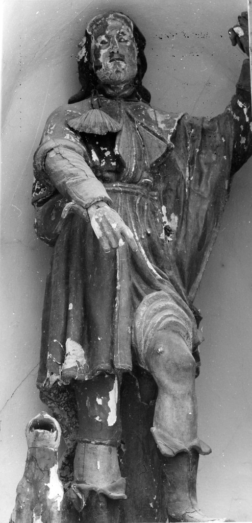 San Rocco (statua) - ambito Italia centrale (sec. XVII)