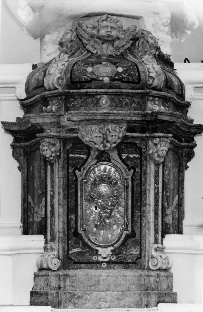 tabernacolo - ambito Italia centrale (sec. XVIII)