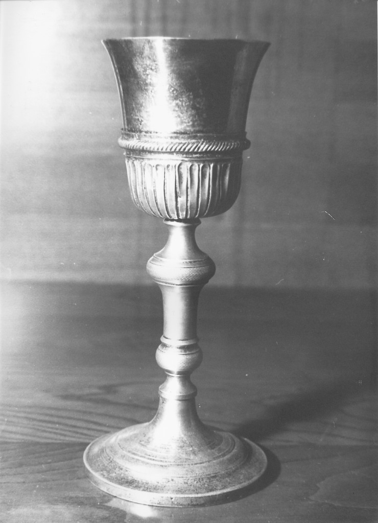 calice - produzione abruzzese (sec. XIX)