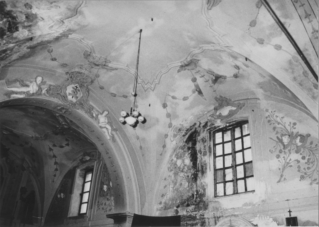 decorazione plastica - ambito lombardo (prima metà sec. XVIII)