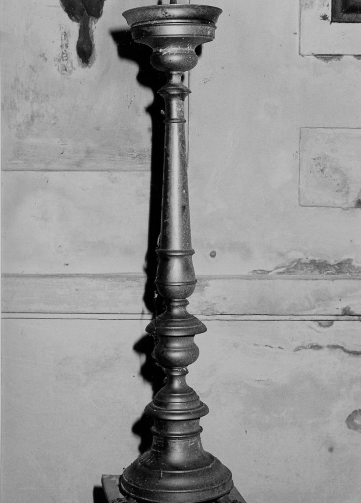 candeliere, serie di Terzani G (attribuito) (sec. XX)