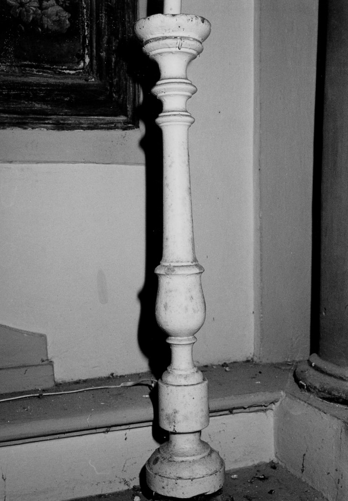 candeliere, coppia - ambito abruzzese (prima metà sec. XIX)