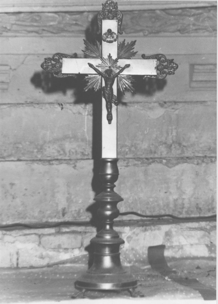 crocifisso - ambito abruzzese (sec. XX)