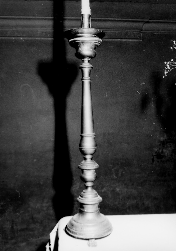 candeliere, serie - ambito abruzzese (inizio sec. XX)