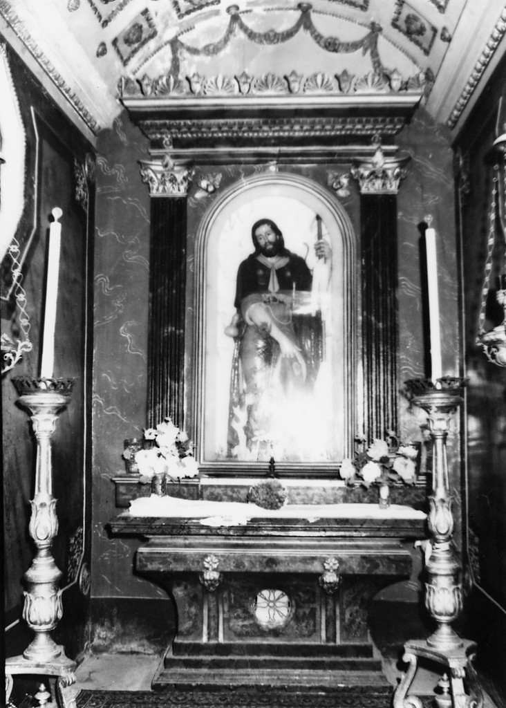 altare - ambito abruzzese (sec. XIX)