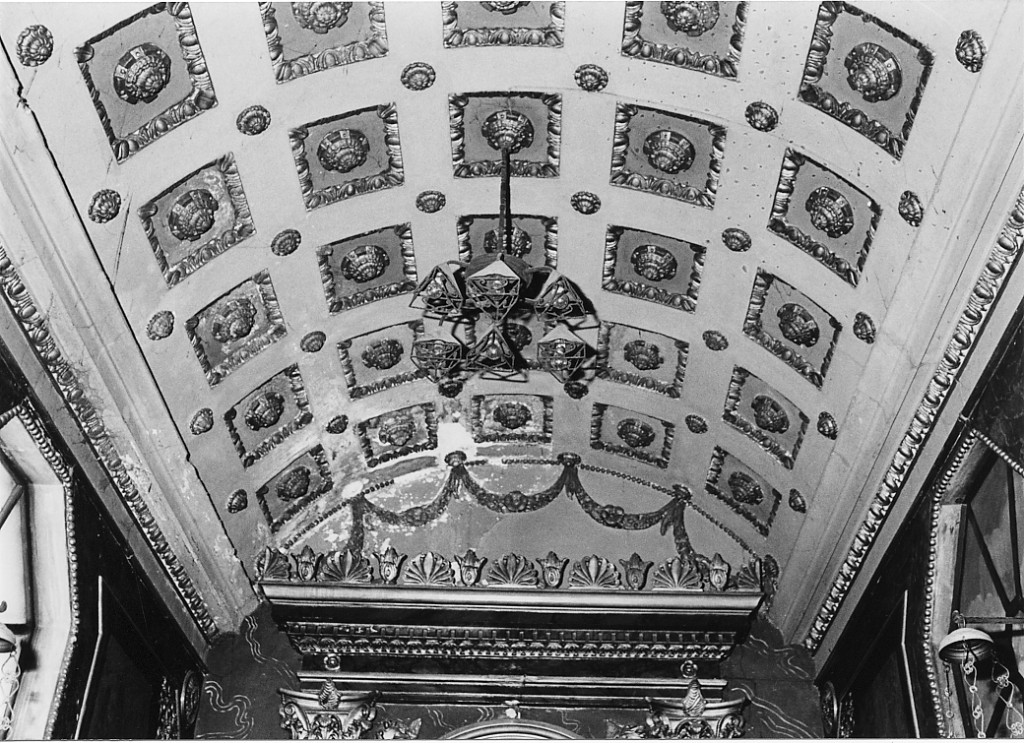 decorazione plastico-pittorica - ambito abruzzese (sec. XIX)