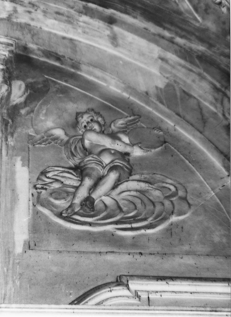 angelo (rilievo, coppia) di Canturio P (attribuito) (sec. XVIII)