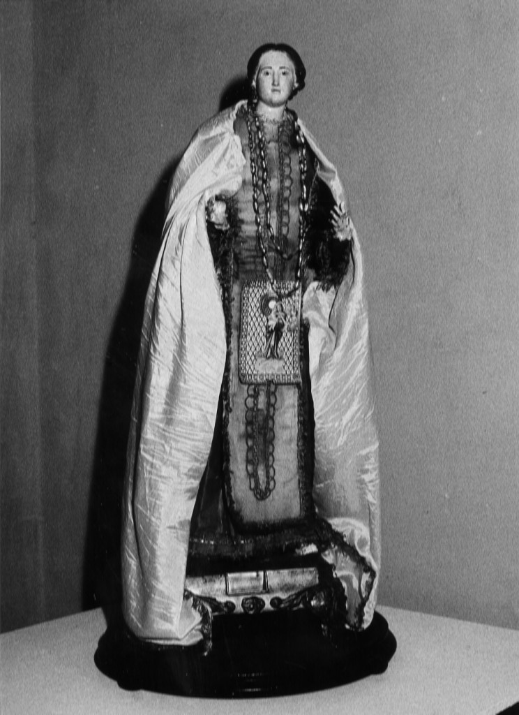 Santa (manichino) - ambito abruzzese (fine sec. XIX)