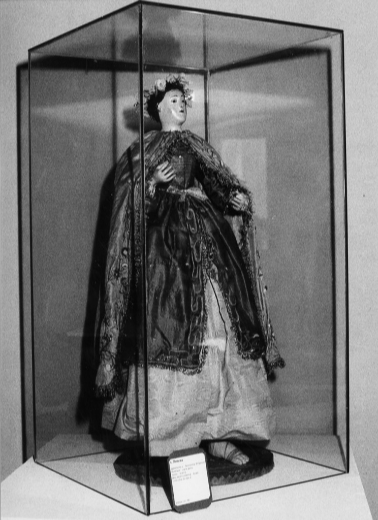 Santa Filomena (manichino) - ambito abruzzese (inizio sec. XX)